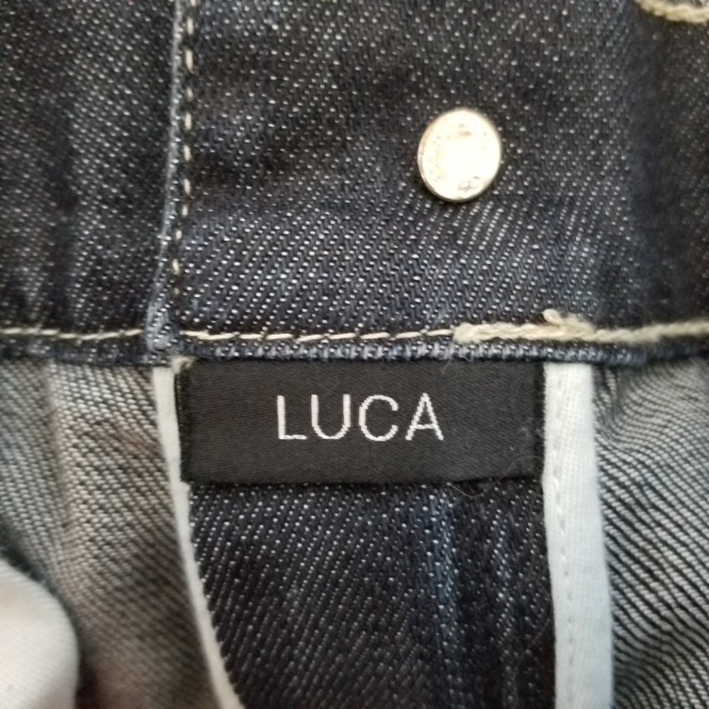 ESCADA SPORT 'Luca' Medium Wash Blue Jeans Denim Straight Leg EU 44 US 14 - Picture 6 of 10